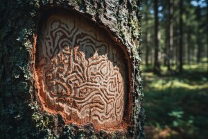 Kontrola populacije potkornjaka i moljca jelinih iglica