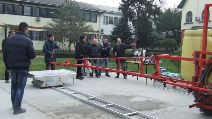 Gde uraditi kontrolu prskalica i rasprskivača?