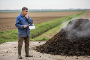 Kontrola unosa gnojiva na parcele!