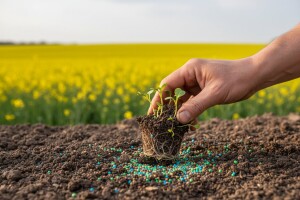 Kontrolirano ispuštanje gnojiva kod uljane repice!