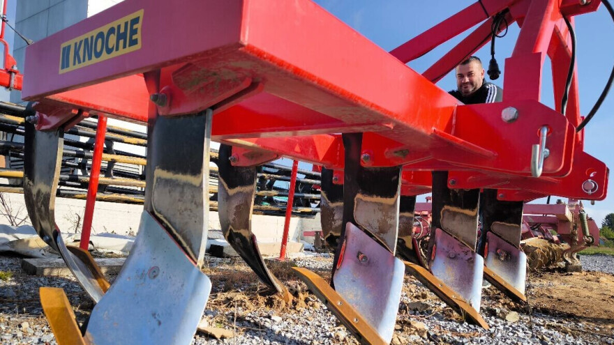 Mario Rengel: Ne koristimo više plug, radimo reduciranu obradu tla