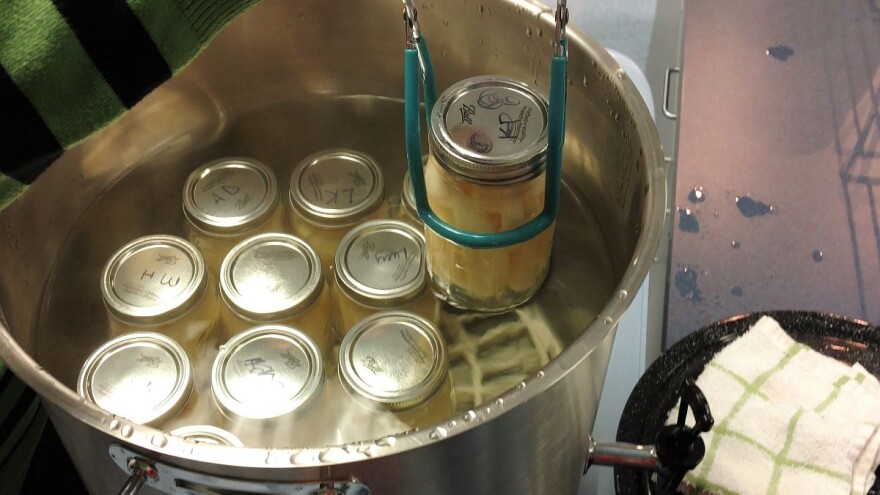 Konzerviranje voća na visokim i niskim temperaturama