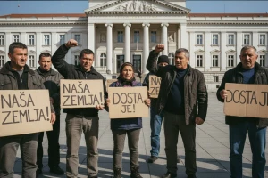Koordinacija poljoprivrednika danas pred Ministarstvom