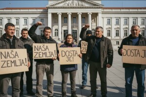 Koordinacija poljoprivrednika danas pred Ministarstvom