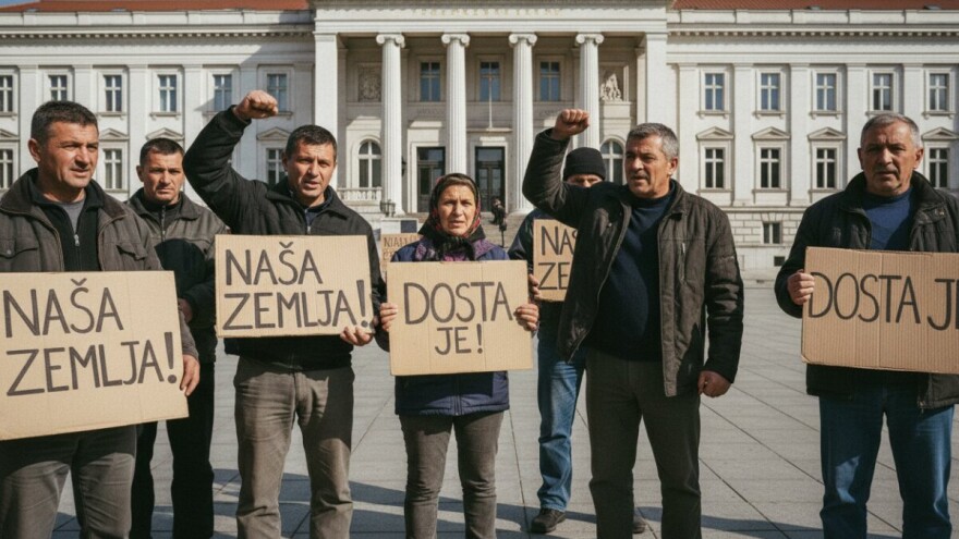 Koordinacija poljoprivrednika danas pred Ministarstvom