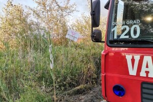 Požar u Kopačkom ritu: Izgorjelo 40 hektara, vatra zahvatila i minsko područje