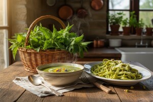 Kopriva - respektabilna u vrtu i na pladnju