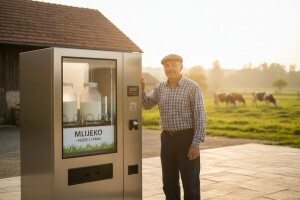 Koraci za registraciju mljekomata