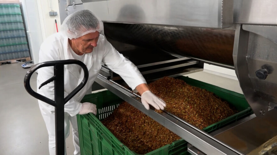 Što napraviti s jabučnom kominom?