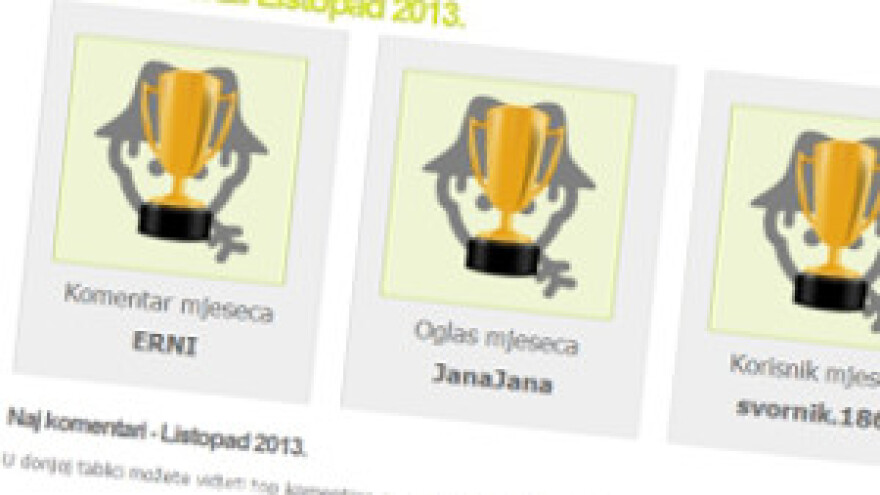 Klikaj i osvoji - dobitnici listopada 2013