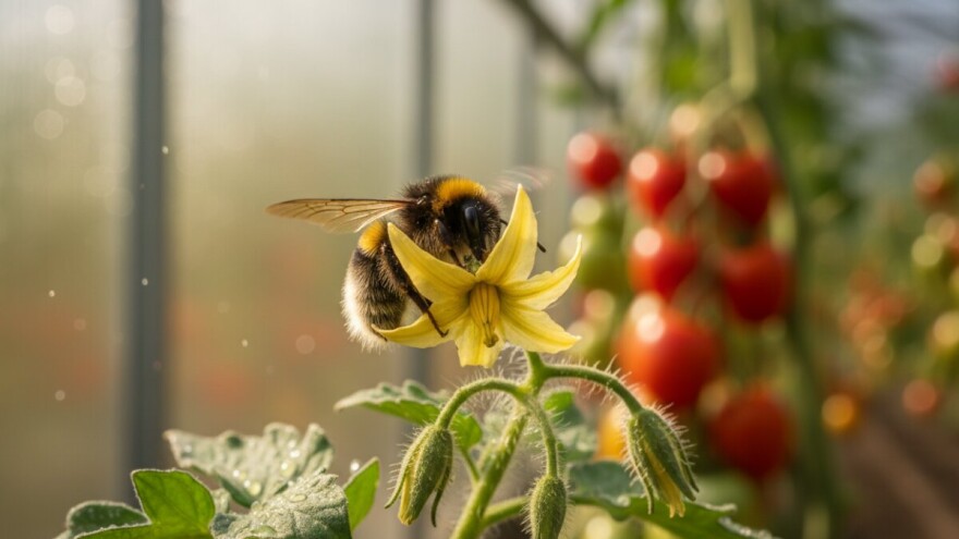 Korištenje bumbara kao prirodnih oprašivača