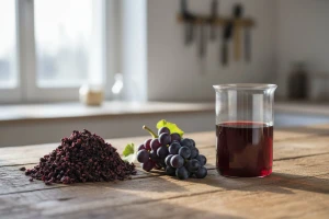Korištenje organskog otpada u proizvodnji vina