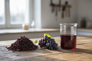 Korištenje organskog otpada u proizvodnji vina