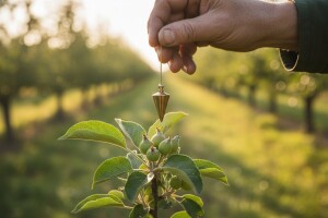 Korištenje radiestezije u voćarstvu