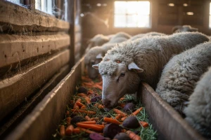 Korjenasto-krtolasta hranjiva odlična za ovce i koze