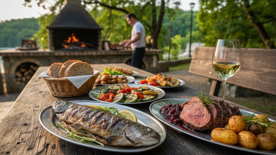 Kormoran - najbolje ocjenjeni restoran iz Baranje