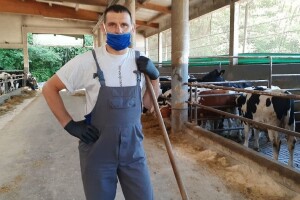 Godišnje proizvede oko milion litara mlijeka uz poštovanje svih propisanih mjera