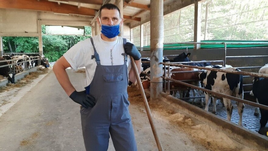 Godišnje proizvede oko milion litara mlijeka uz poštovanje svih propisanih mjera