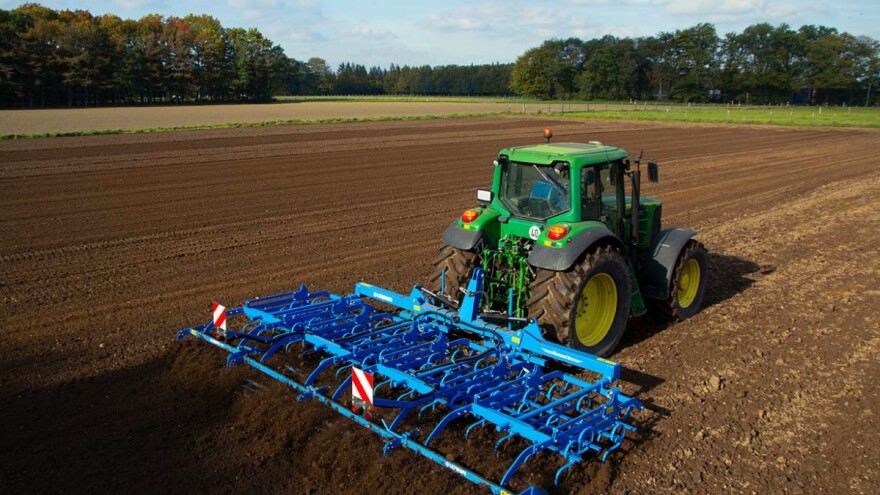 LEMKEN setvospremač Korund za maksimalan kvalitet obrade zemlje