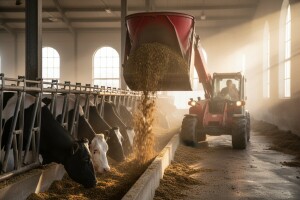 Košare za hranu - velika pomoć na stočnim farmama