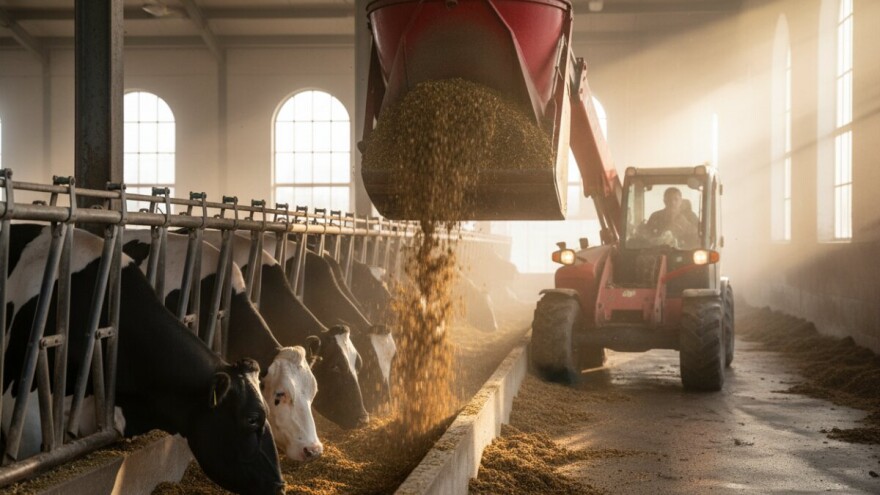 Košare za hranu - velika pomoć na stočnim farmama