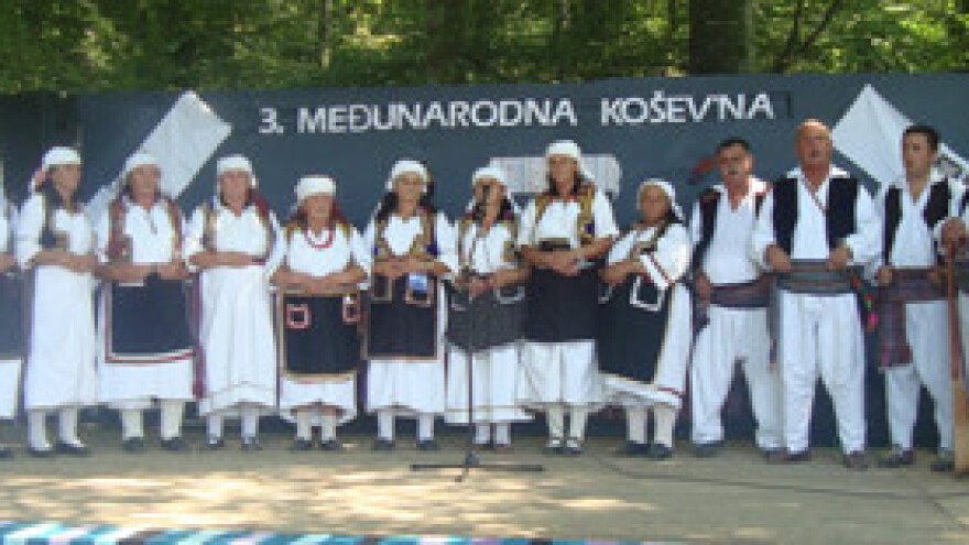 4. međunarodna koševina u Daruvarskom Brestovcu