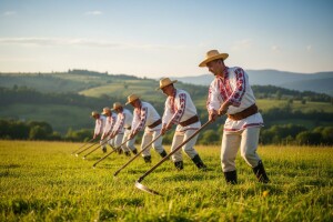 Kosidba na Rajcu 2015