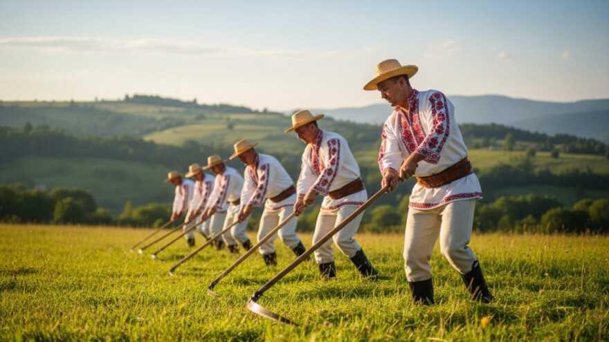 Kosidba na Rajcu 2015