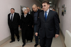 Predsjednica Vlade Jadranka Kosor posjetila Sladoranu