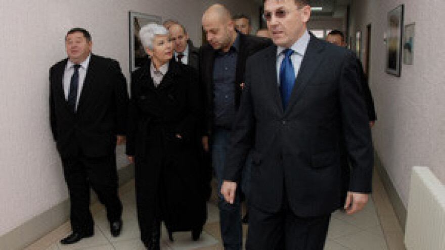 Predsjednica Vlade Jadranka Kosor posjetila Sladoranu