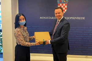 Vučković održala sastanak s kosovskim ministrom poljoprivrede - što su dogovorili?