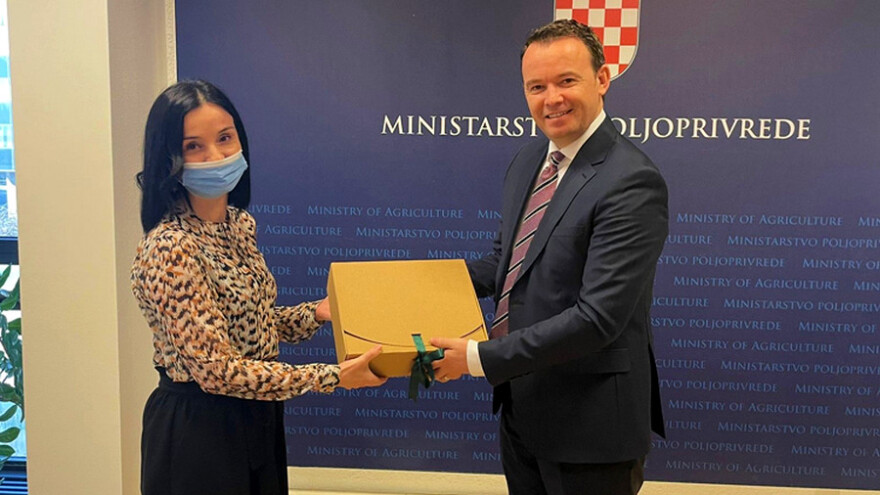 Vučković održala sastanak s kosovskim ministrom poljoprivrede - što su dogovorili?