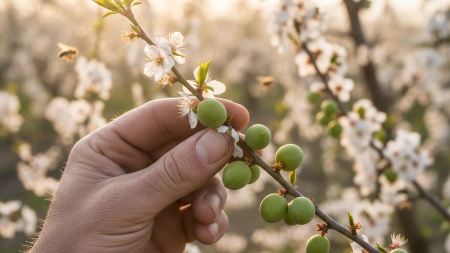 Koštičavom voću prijete trips i voćne osice