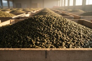 Koštice tikve (bundeve) u izvoz