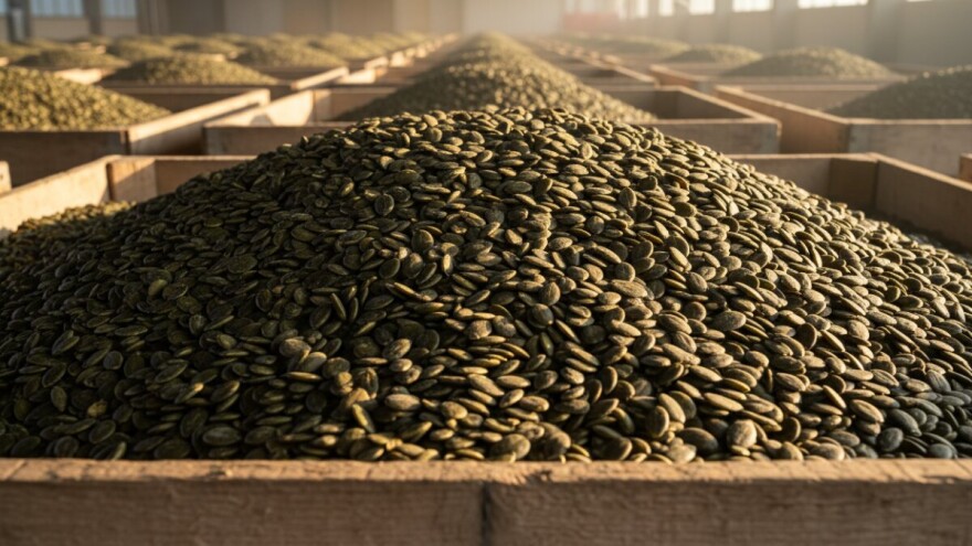 Koštice tikve (bundeve) u izvoz