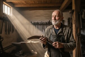 Kovač u osmoj deceniji!