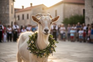 Koza Nadalina Miss koza Istarske županije