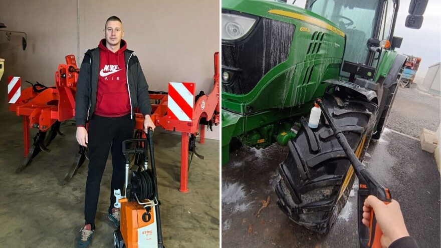 Petar Kožar: Strojeve je trebalo pripremiti za zimu, skinuti svo blato i masne mrlje