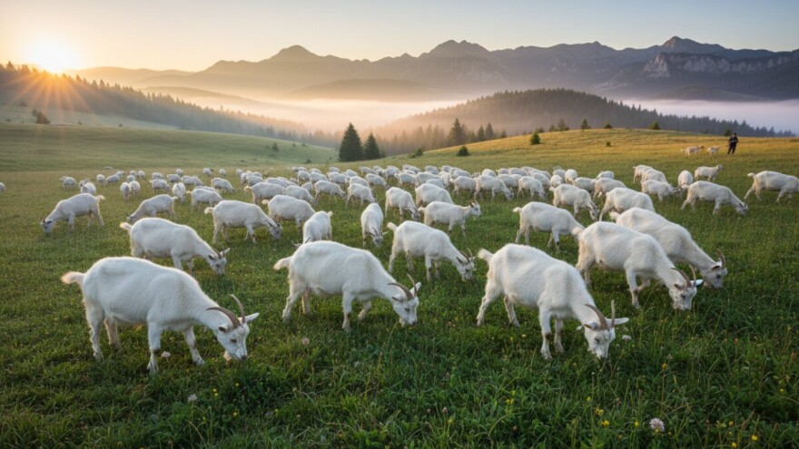 Kozarstvo se širi ali mleka nedovoljno za sir