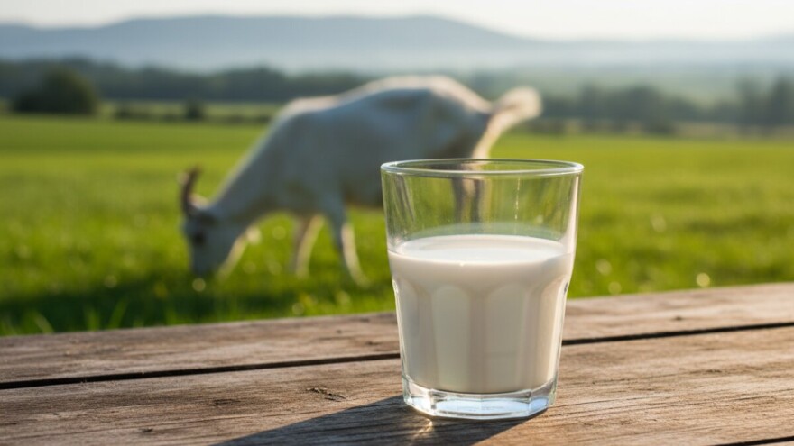 Kozje mlijeko - i hrana i zdravlje