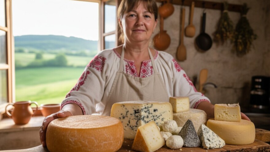 Kozji sir iz Čačinaca