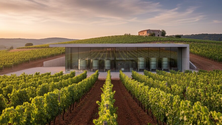 Kozlović gradi najmoderniji hrvatski vinski podrum