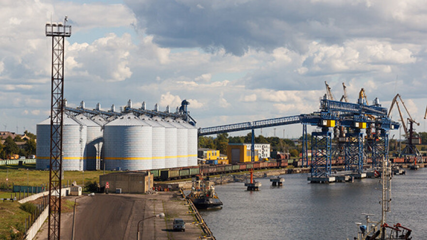 Pojava krađe žitarica na našim plovnim putevima