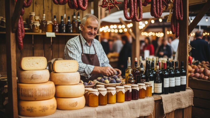 Kraljičković na sajamskoj priredbi proizvodi hrvatskog sela