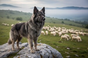 Kraški ovčar: stvoren za čuvanje velikih stada