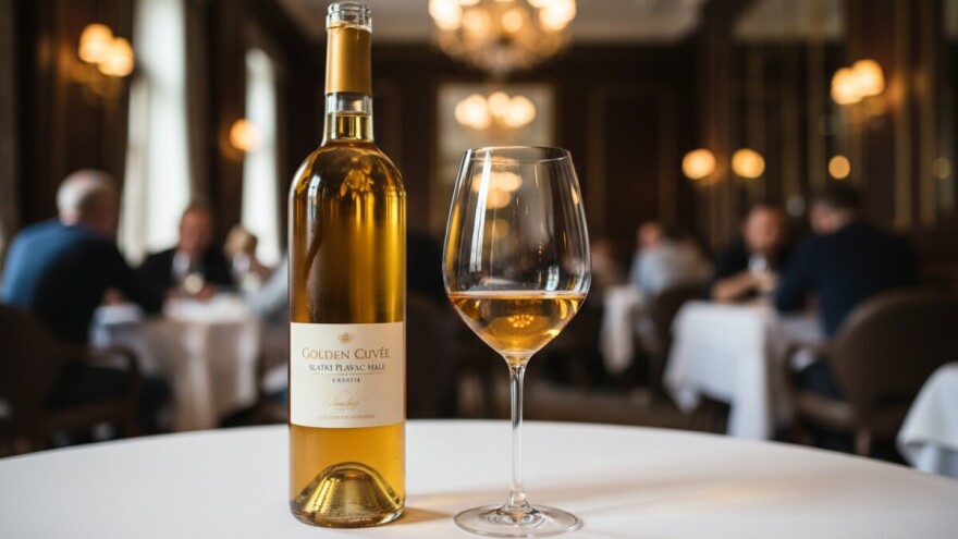 Krauthakerova desertna graševina osvojila tržište Britanije