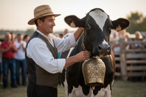 Krava Shakira šampionka 8. stočne izložbe SDŽ
