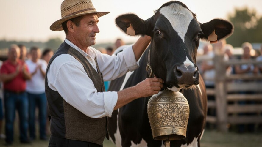 Krava Shakira šampionka 8. stočne izložbe SDŽ
