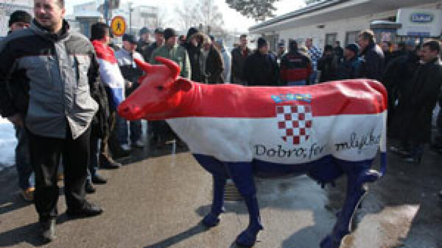 Proizvođači mlijeka traže otkupne cijene po uzoru na zemlje EU