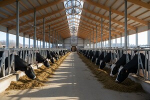 Krave u velikim štalama daju više mlijeka